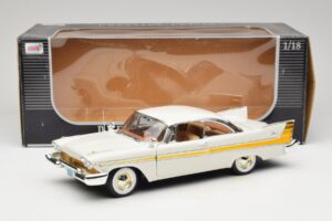 Plymouth Fury Bela Anson 1:18 30398 Kovina – slika 8 od 8