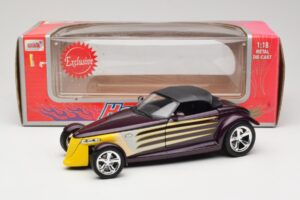 Plymouth Prowler Prowler Purple Anson 1:18 30367 Kovina – slika 8 od 8