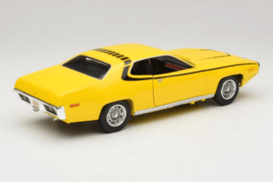 Plymouth Satellite Daisy Dukes of Hazzard Auto World 1:18 AWSS105/06 Kovina – slika 3 od 8