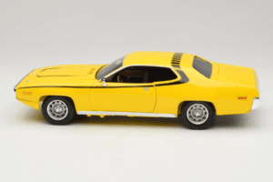 Plymouth Satellite Daisy Dukes of Hazzard Auto World 1:18 AWSS105/06 Kovina – slika 4 od 8