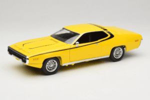 Plymouth Satellite Daisy Dukes of Hazzard Auto World 1:18 AWSS105/06 Kovina