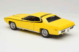 Plymouth Satellite Daisy Dukes of Hazzard Auto World 1:18 AWSS105/06 Kovina – slika 7 od 8