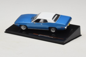 Plymouth Satellite Sebring Plus Moder IXO 1:43 CLC601N Kovina – slika 3 od 4