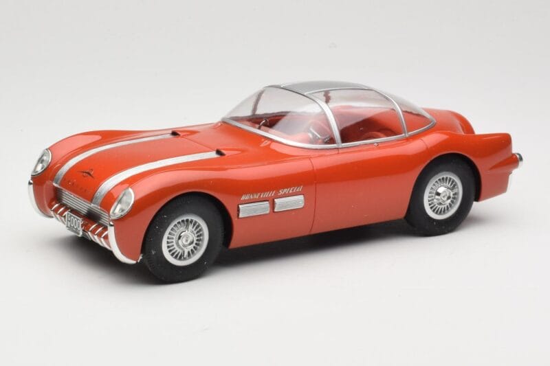 Pontiac Bonneville Special Bron BoS Models 1:18 BOS082-B Smola