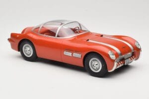 Pontiac Bonneville Special Rdeč BoS Models 1:18 BOS082 Smola – slika 4 od 6