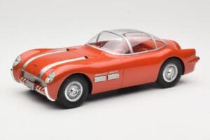 Pontiac Bonneville Special Rdeč BoS Models 1:18 BOS082 Smola