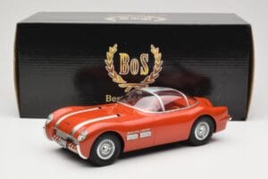 Pontiac Bonneville Special Rdeč BoS Models 1:18 BOS082 Smola – slika 6 od 6