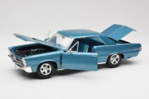 Pontiac GTO Hurst Edition Modra Maisto 1:18 531885 Kovina – slika 2 od 8