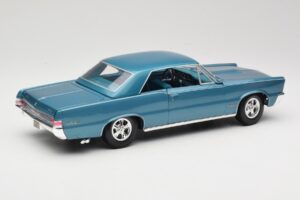 Pontiac GTO Hurst Edition Modra Maisto 1:18 531885 Kovina – slika 3 od 8