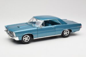 Pontiac GTO Hurst Edition Modra Maisto 1:18 531885 Kovina
