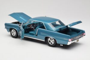 Pontiac GTO Hurst Edition Modra Maisto 1:18 531885 Kovina – slika 5 od 8