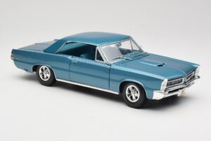 Pontiac GTO Hurst Edition Modra Maisto 1:18 531885 Kovina – slika 6 od 8