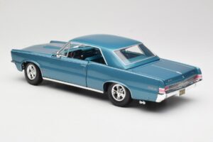 Pontiac GTO Hurst Edition Modra Maisto 1:18 531885 Kovina – slika 7 od 8