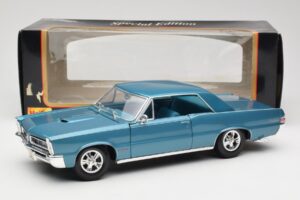 Pontiac GTO Hurst Edition Modra Maisto 1:18 531885 Kovina – slika 8 od 8