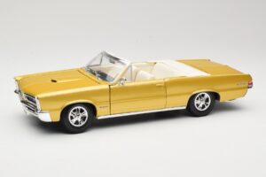 Pontiac GTO Hurst Edition Zlat Maisto 1:18 531884 Kovina