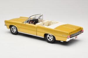 Pontiac GTO Hurst Edition Zlat Maisto 1:18 531884 Kovina – slika 7 od 8
