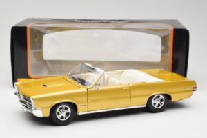 Pontiac GTO Hurst Edition Zlat Maisto 1:18 531884 Kovina – slika 8 od 8