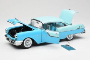 Pontiac Star Chief Modra Sun Star 1:18 5041 Kovina – slika 2 od 8