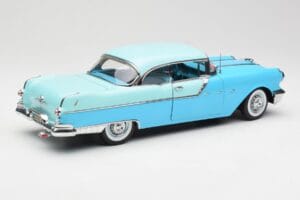 Pontiac Star Chief Modra Sun Star 1:18 5041 Kovina – slika 3 od 8