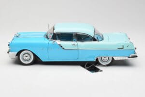Pontiac Star Chief Modra Sun Star 1:18 5041 Kovina – slika 4 od 8
