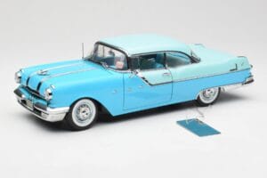 Pontiac Star Chief Modra Sun Star 1:18 5041 Kovina