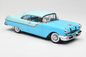 Pontiac Star Chief Modra Sun Star 1:18 5041 Kovina – slika 6 od 8