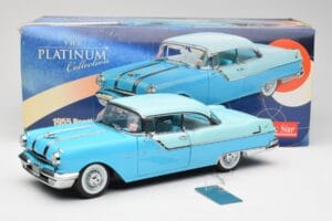 Pontiac Star Chief Modra Sun Star 1:18 5041 Kovina – slika 8 od 8
