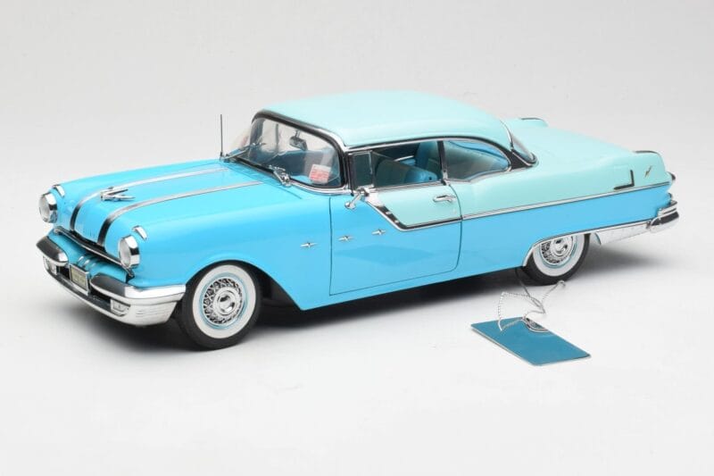 Pontiac Star Chief Modra Sun Star 1:18 5041 Kovina