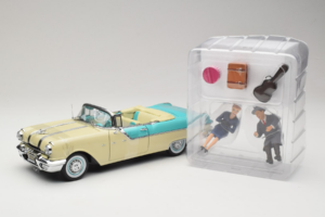 Pontiac Star Chief I Love Lucy Nautilus Blue Bel Sun Star 1:18 5057 Kovina – slika 2 od 7