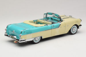 Pontiac Star Chief I Love Lucy Nautilus Blue Bel Sun Star 1:18 5057 Kovina – slika 3 od 7
