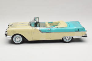 Pontiac Star Chief I Love Lucy Nautilus Blue Bel Sun Star 1:18 5057 Kovina – slika 4 od 7