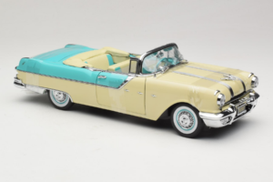 Pontiac Star Chief I Love Lucy Nautilus Blue Bel Sun Star 1:18 5057 Kovina – slika 5 od 7