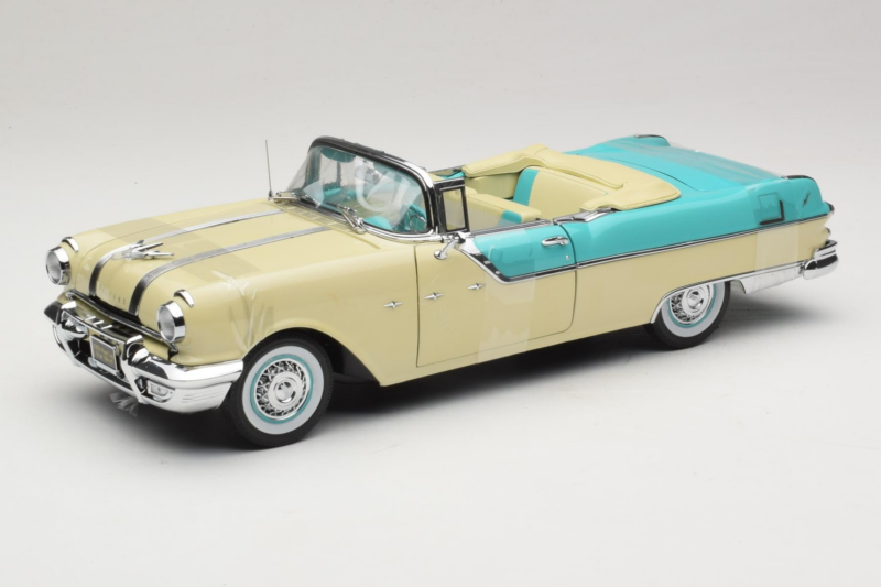 Pontiac Star Chief I Love Lucy Nautilus Blue Bel Sun Star 1:18 5057 Kovina