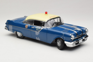 Pontiac Star Chief Policijsko Vozilo Sun Star 1:18 5046 Kovina – slika 4 od 6