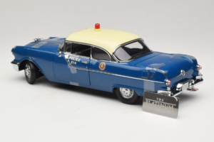 Pontiac Star Chief Policijsko Vozilo Sun Star 1:18 5046 Kovina – slika 5 od 6
