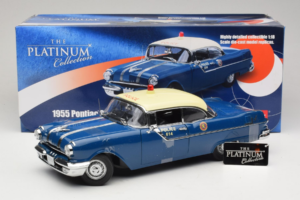 Pontiac Star Chief Policijsko Vozilo Sun Star 1:18 5046 Kovina – slika 6 od 6