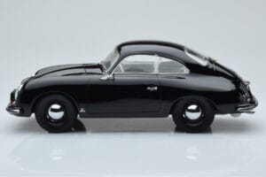 Porsche 356 Črn Norev 1:18 187451 Kovina – slika 3 od 6