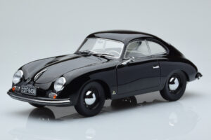 Porsche 356 Črn Norev 1:18 187451 Kovina