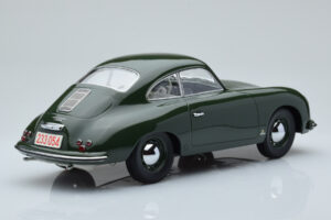 Porsche 356 Zelen Norev 1:18 187453 Kovina – slika 2 od 6