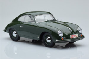 Porsche 356 Zelen Norev 1:18 187453 Kovina – slika 4 od 6