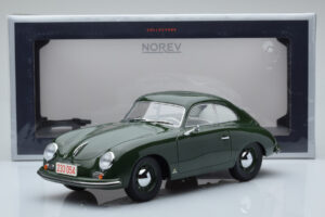 Porsche 356 Zelen Norev 1:18 187453 Kovina – slika 6 od 6