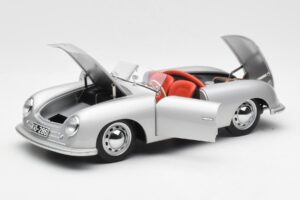 Porsche 356 No. 1 Museum Edition AUTOart 1:18 2100108 Kovina – slika 2 od 8