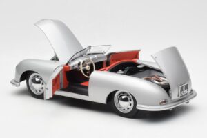 Porsche 356 No. 1 Museum Edition AUTOart 1:18 2100108 Kovina – slika 5 od 8