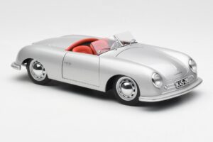 Porsche 356 No. 1 Museum Edition AUTOart 1:18 2100108 Kovina – slika 6 od 8
