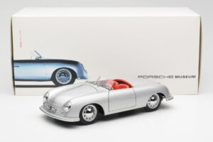 Porsche 356 No. 1 Museum Edition AUTOart 1:18 2100108 Kovina – slika 8 od 8