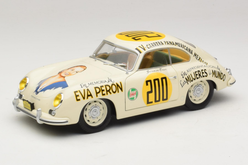 Porsche 356 Pre-A #200 J. Evans Solido 1:18 S1802801 Kovina