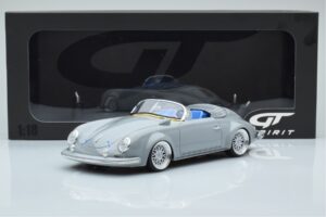 Porsche 356 Speedster By S-Klub Siv GT Spirit 1:18 GT409 Smola – slika 2 od 6