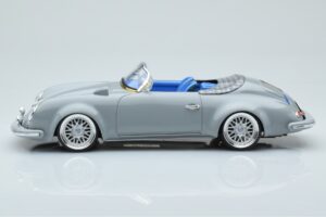 Porsche 356 Speedster By S-Klub Siv GT Spirit 1:18 GT409 Smola – slika 3 od 6