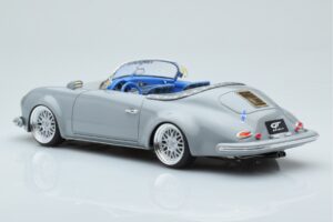 Porsche 356 Speedster By S-Klub Siv GT Spirit 1:18 GT409 Smola – slika 4 od 6