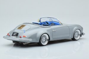 Porsche 356 Speedster By S-Klub Siv GT Spirit 1:18 GT409 Smola – slika 5 od 6